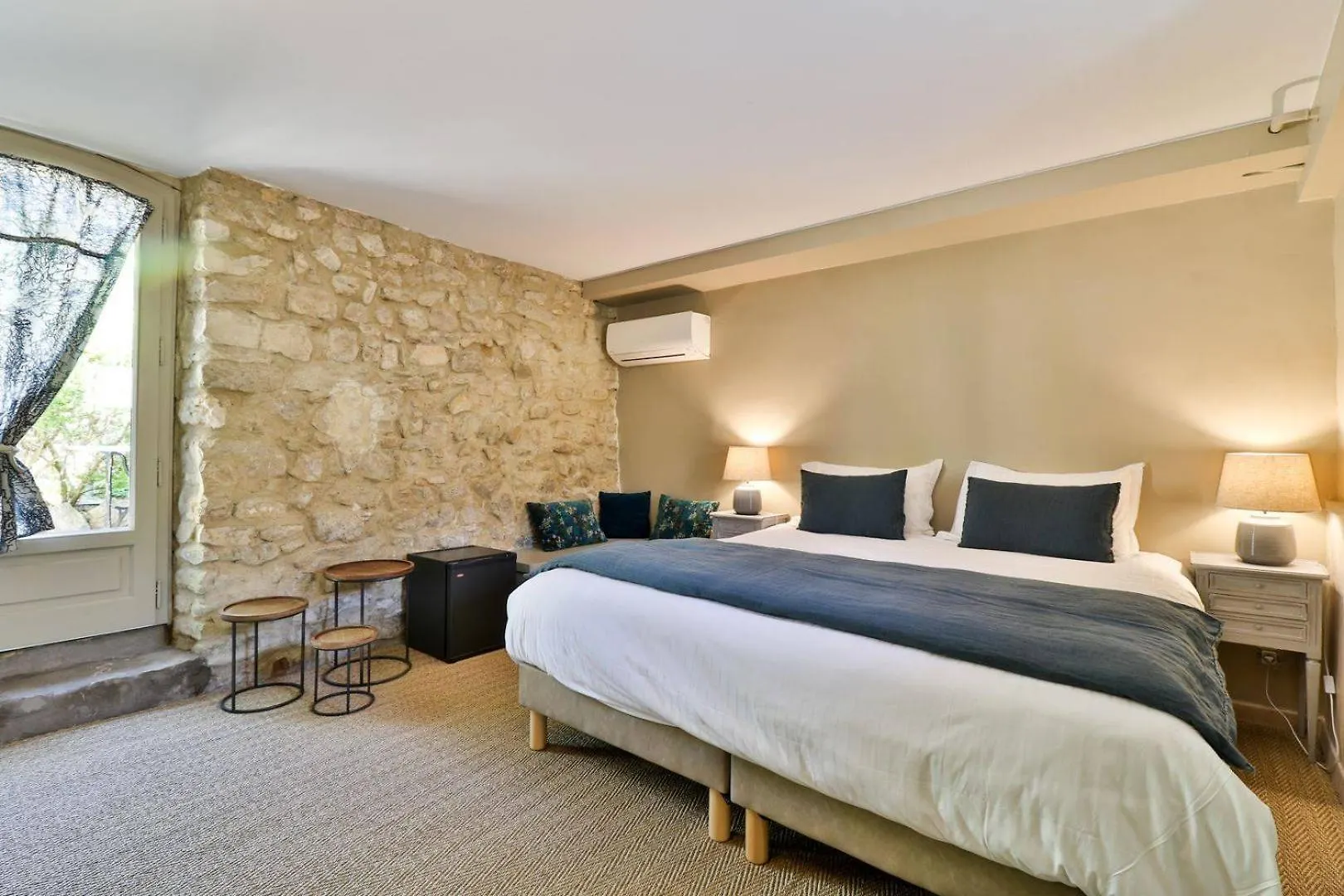 Herberg La Bastide Bleue Hotel Séguret
