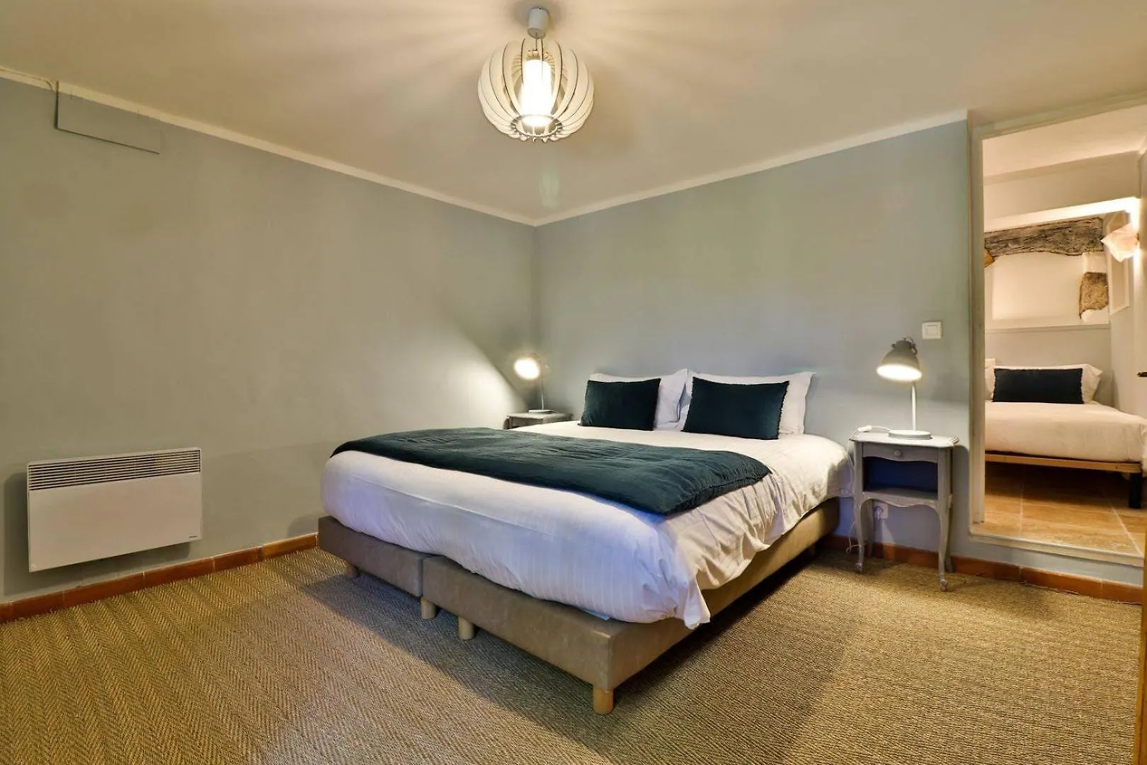 Herberg La Bastide Bleue Hotel Séguret