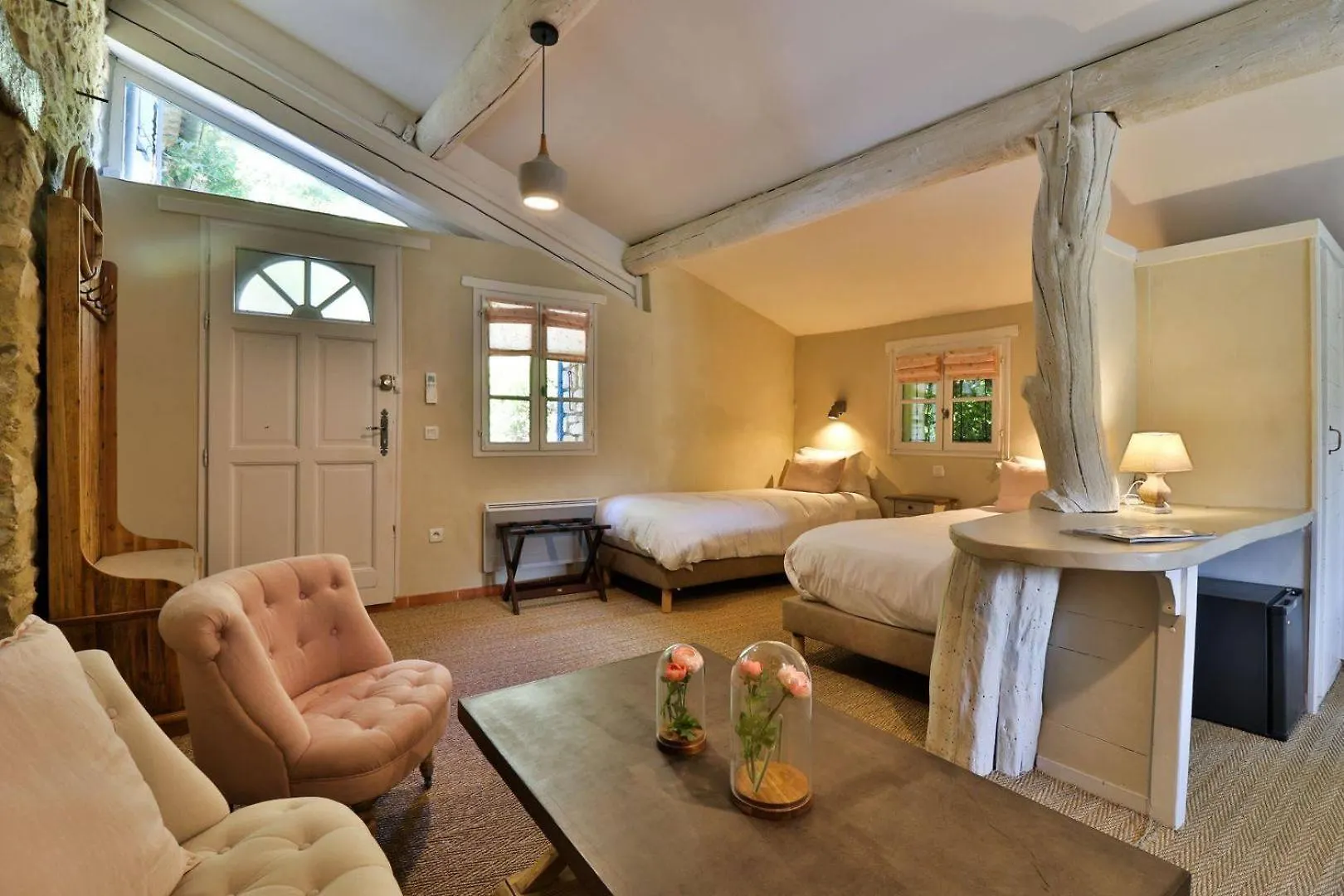La Bastide Bleue Hotel Séguret