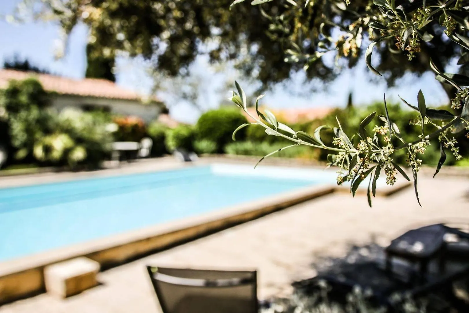 La Bastide Bleue Hotel Séguret Herberg