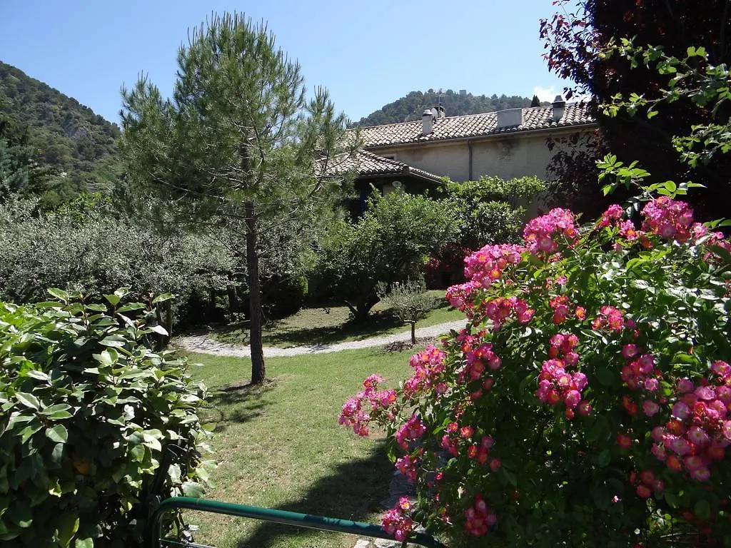 La Bastide Bleue Hotel Séguret Herberg