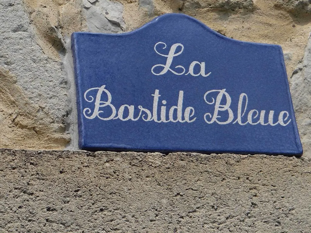 La Bastide Bleue Hotel Séguret 3*,